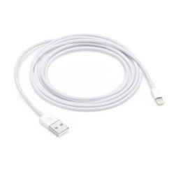 Cable de Carga Apple MD819ZM-A de conector Lightning a USB- 2m