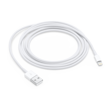Cable de Carga Apple MD819ZM-A de conector Lightning a USB- 2m