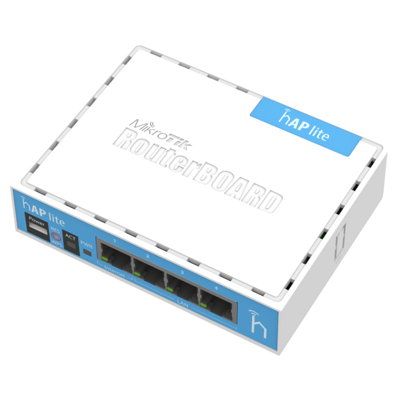 ROUTER MIKROTIK HAP LITE - RB941-2nD