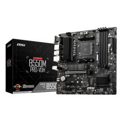 PLACA BASE MSI B550M PRO-VDH AM4 MATX 4XDDR4