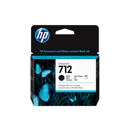 TINTA HP 712 NEGRO XL