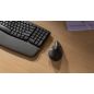 Ratón Ergonómico Inalámbrico por Bluetooth- 2-4GHz Logitech Lift Vertical Ergonomic Mouse- Hasta 4000 DPI- Grafito