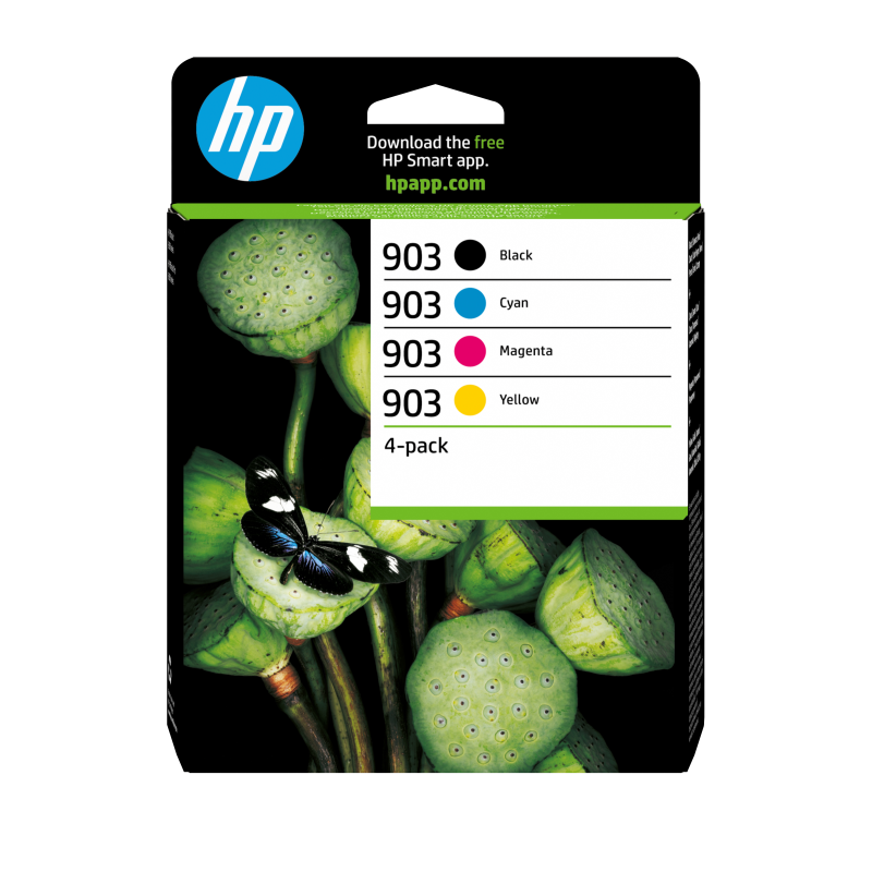 TINTA HP 903 PACK AHORRO NEGRO CIAN MAGENTA AMARILLO TINTA HP 903 PACK AHORRO NEGRO CIAN MAGENTA AMARILLO