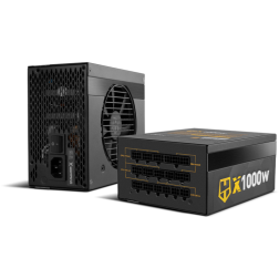 FUENTE ALIMENTACION NOX HUMMER X 1000W 80+GOLD ATX NEGRO