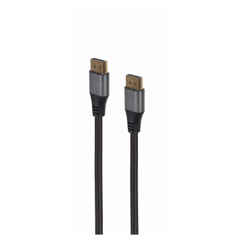 CABLE DISPLAYPORT GEMBIRD MACHO MACHO V1-4 8K 1,8M "PREMIUM SERIES" CABLE DISPLAYPORT GEMBIRD MACHO MACHO V1-4 8K 1,8M "PREMIUM SERIES"
