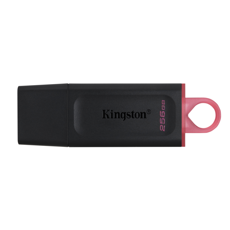 USB 3-2 KINGSTON 256GB DATATRAVELER EXODIA NEGRO - ROJO USB 3-2 KINGSTON 256GB DATATRAVELER EXODIA NEGRO - ROJO