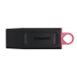 USB 3-2 KINGSTON 256GB DATATRAVELER EXODIA NEGRO - ROJO USB 3-2 KINGSTON 256GB DATATRAVELER EXODIA NEGRO - ROJO