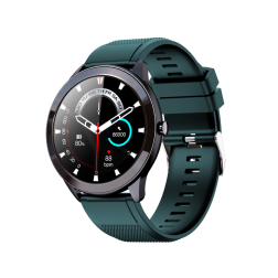 SMARTWATCH LEOTEC 1,28" MULTISPORT WAVE VERDE PANTALLA REDONDA