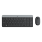 COMBO TECLADO RATON LOGITECH COMBO MK470 INALAMBRICO GRAFITO