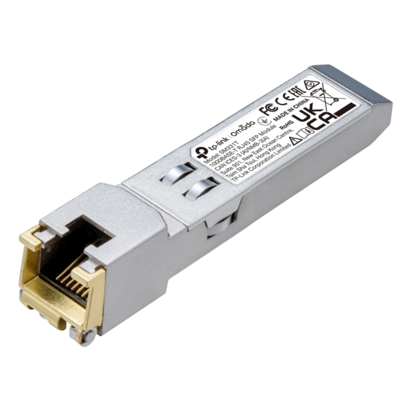 MODULO SFP TP LINK OMADA TL-SM331T CONVERSOR 1x1G RJ45