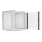 ARMARIO LANBERG MURAL RACK 10" 12U 600X600 FLAT PACK GRIS