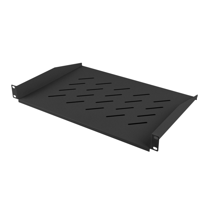 BANDEJA lanberg FIJA 1U 483X315MM HASTA 25KG RACK DE 19" NEGRO