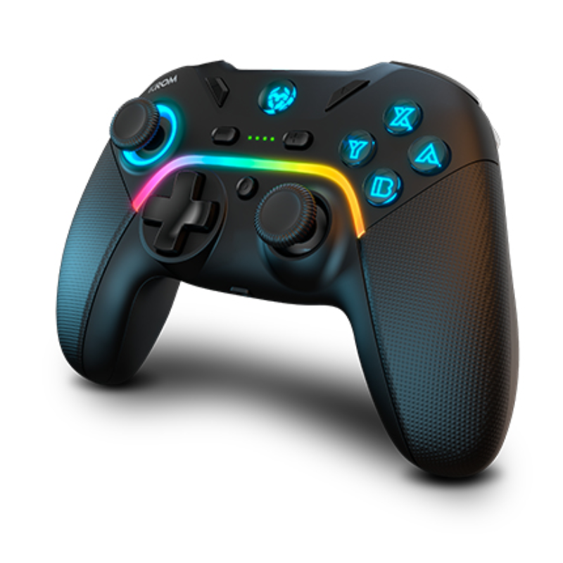 GAMEPAD RGB KROM KAYROS PC-SWITCH-ANDROID GAMEPAD RGB KROM KAYROS PC-SWITCH-ANDROID