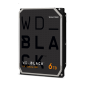 DISCO WD BLACK 6TB SATA