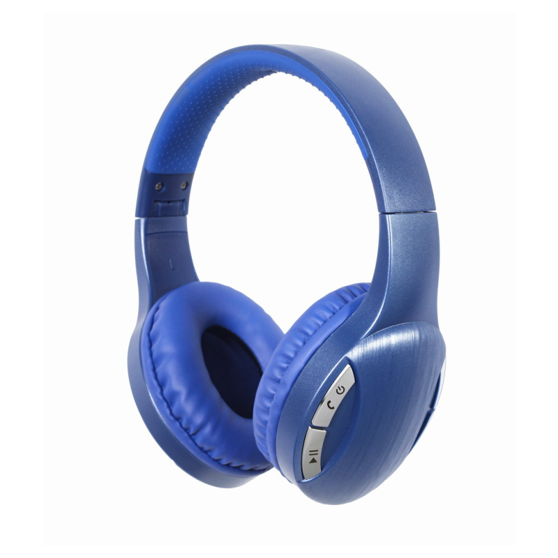 AURICULARES GEMBIRD BTHS-01-B AZUL MICROFONO BT