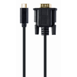 ADAPTADOR USB C A VGA M 2 M NEGRO BLISTER
