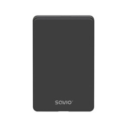 CAJA EXTERNA DISCO DURO HD-SSD 2-5 SAVIO AK-65