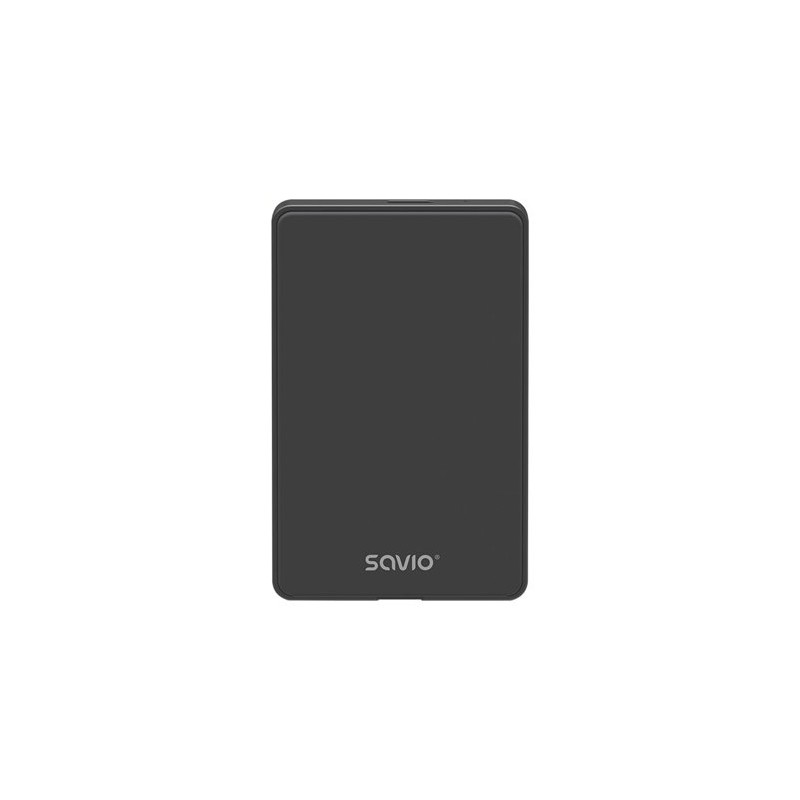 CAJA EXTERNA DISCO DURO HD-SSD 2-5 SAVIO AK-65