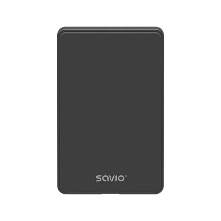 CAJA EXTERNA DISCO DURO HD-SSD 2-5 SAVIO AK-65