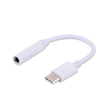 ADAPTADOR USB-C A JACK 3-5 SAVIO AK-35 WHITE