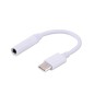 ADAPTADOR USB-C A JACK 3-5 SAVIO AK-35 WHITE
