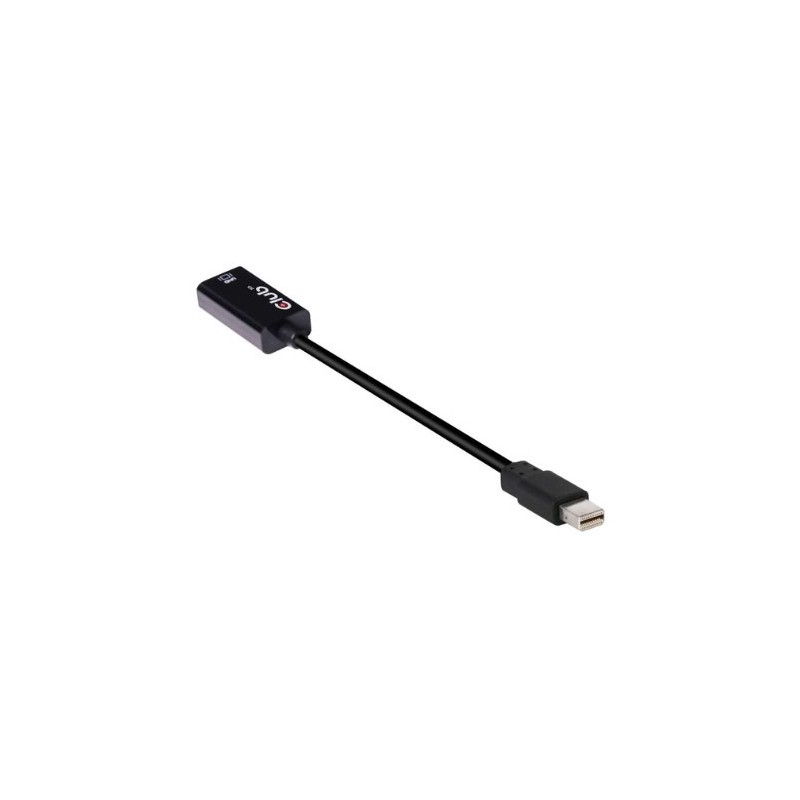 ADAPTADOR ACTIVO MINI DP 1-4 A HDMI 2-0 CLUB3D HDR