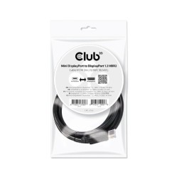 ADAPTADOR ACTIVO MINI-DP A VGA CLUB3D BLACK