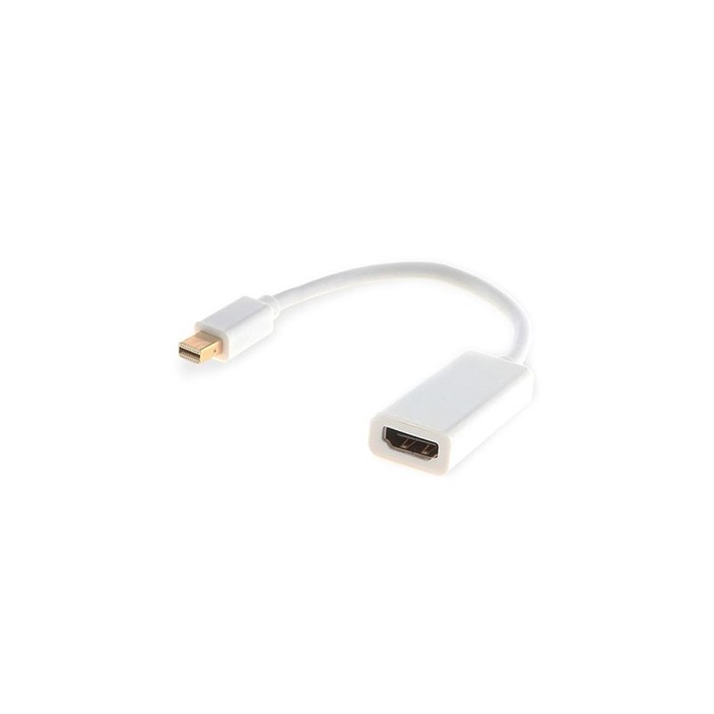 ADAPTADOR MINI DISPLAYPORT A HDMI 0-2M M-M