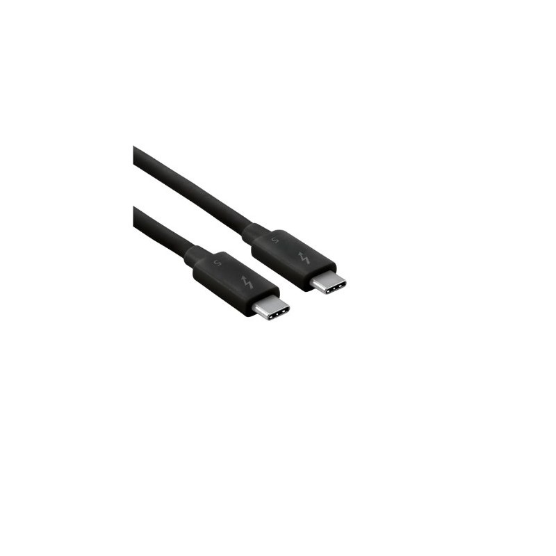 CABLE CERTIFICADO USB-C THUNDERBOLT 5 CLUB3D 1M