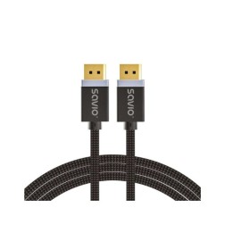 CABLE SAVIO DISPLAYPORT A DISPLAYPORT 2M M-M