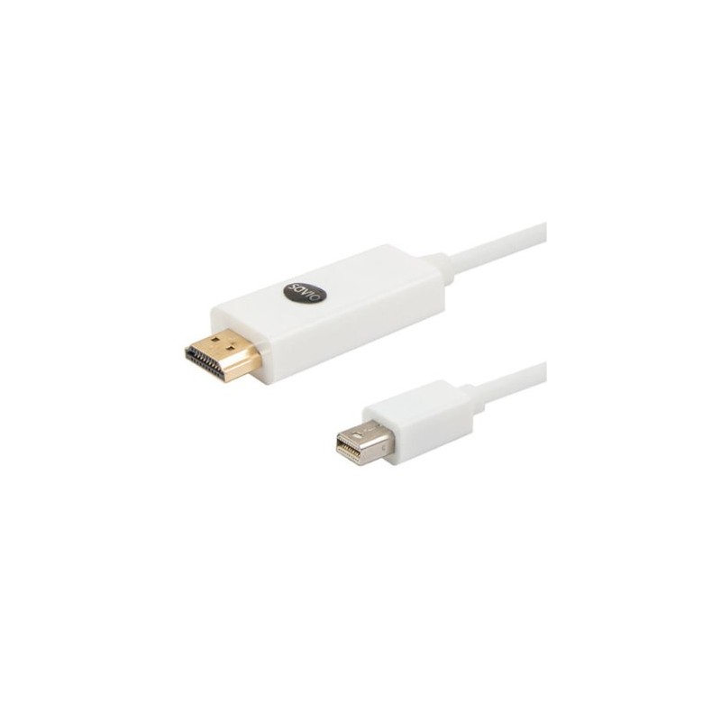 CABLE MINI DISPLAYPORT M A HDMI M 1-8M SAVIO CL-83