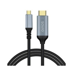 CABLE USB-C a HDMI SAVIO 2-0B CL-184