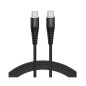 CABLE USB-C A USB-C SAVIO 5A 1M CL-159
