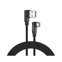CABLE REVERSIBLE USB SAVIO MICRO A USB-A 2M CL-162