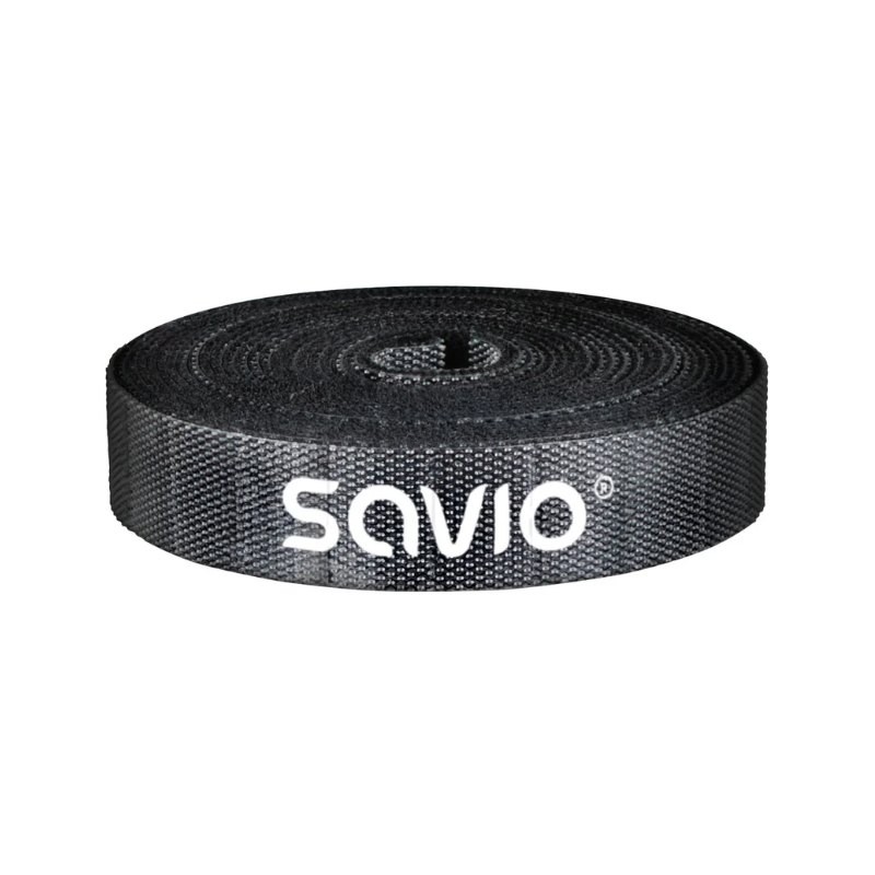 ORGANIZADOR CABLES SAVIO OC-06 CINTA VELCRO