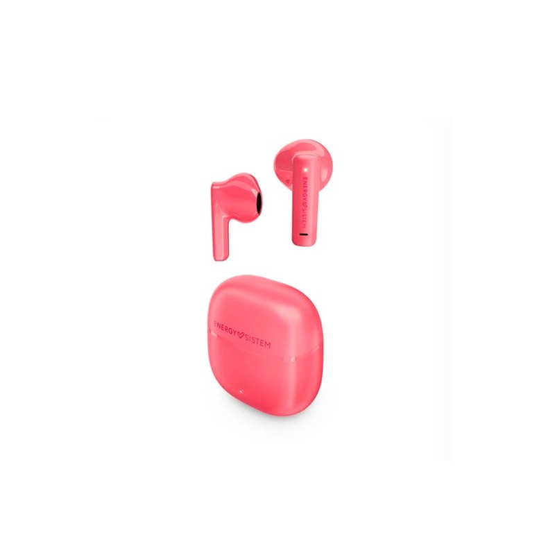 AURICULARES ENERGY SISTEM STREETMUSIC TWS CORAL AURICULARES ENERGY SISTEM STREETMUSIC TWS CORAL