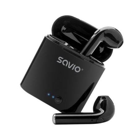 AURICULARES INALABRICOS BLUETOOTH 5-0 SAVIO TWS-02
