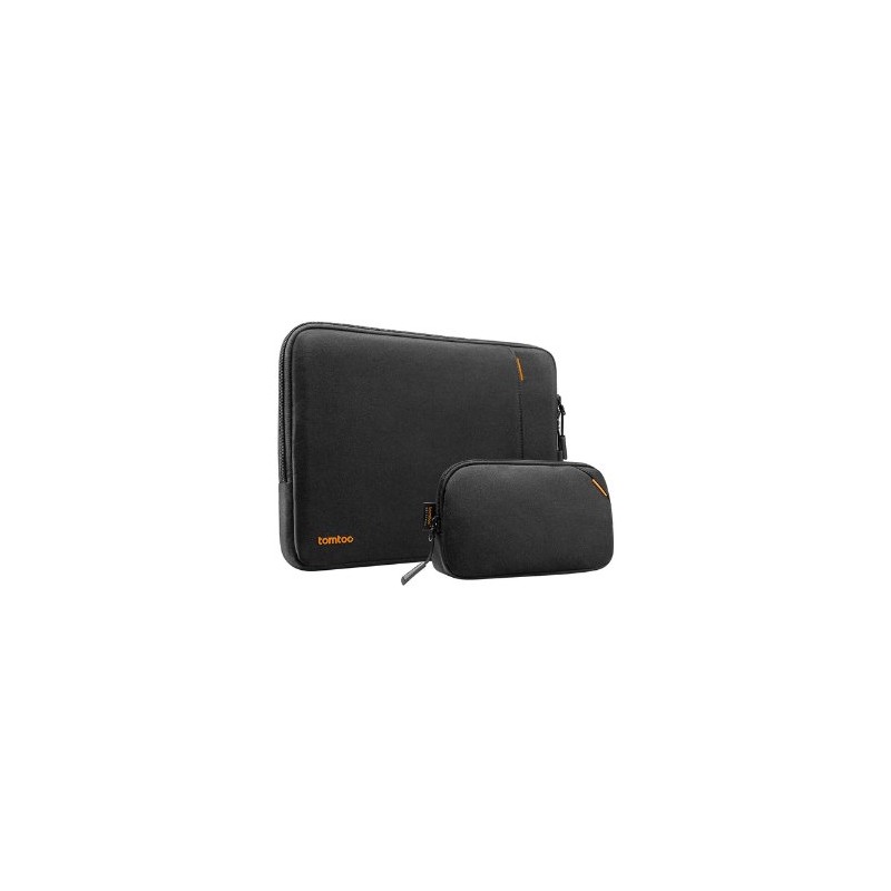 FUNDA PORTATIL 14 TOMTOC A13 + BOLSO BLACK FUNDA PORTATIL 14 TOMTOC A13 + BOLSO BLACK
