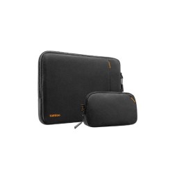 FUNDA PORTATIL 13 TOMTOC A13 + BOLSO BLACK