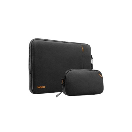 FUNDA PORTATIL 13 TOMTOC A13 + BOLSO BLACK