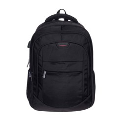 MOCHILA PORTATIL UNICROSS TRACK 18 NEGRO