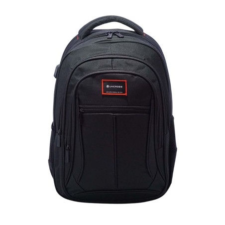MOCHILA PORTATIL UNICROSS STYLE 18 NEGRO