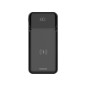 POWERBANK SAVIO BA-09 10000MAH QI CHARGING BLACK