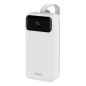 POWERBANK SAVIO 30000MAH BA-11 WHITE POWERBANK SAVIO 30000MAH BA-11 WHITE