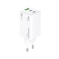 CARGADOR MEDIARANGE TRIPLE USB-A U USB-C 100W