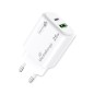 CARGADOR MEDIARANGE DUAL USB-A Y USB-C 25W