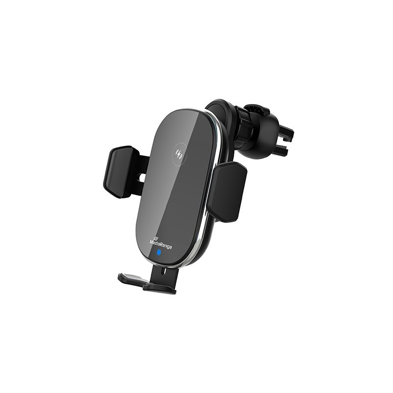 CARGADOR SOPORTE INALAMBRICO COCHE MEDIARANGE 15W