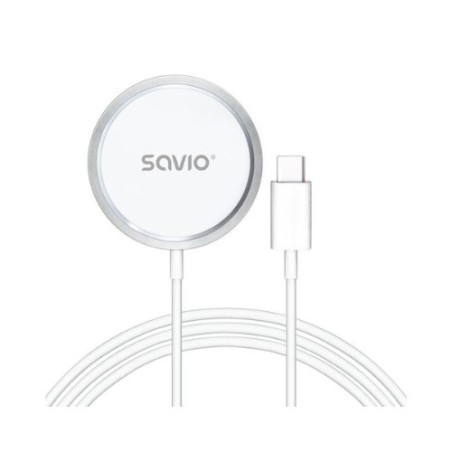 CARGADOR QI SAVIO 15W LA-11