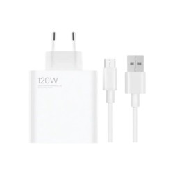 CARGADOR USB XIAOMI 120W HYPERCHARGE USB-A