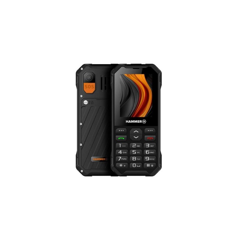 Telefono movil rugerizado hammer 6 2-4pulgadas